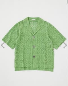 moussy グリーン　シャツのサムネイル