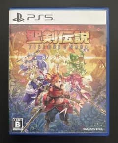 PS5 聖剣伝説 VISIONS of MANA