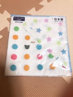MIKIHOUSEのガーゼハンカチ2枚組のサムネイル