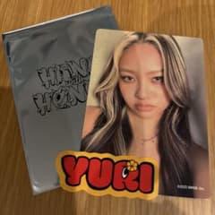 HANA ファンミ トレカ YURI - メルカリ