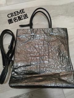 CRÈME M78 816 クレム 2way ショルダーバッグ トートバッグ - メルカリ