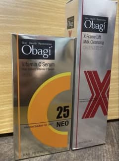 正規品】Obagi C25セラムネオ & X フレームリフトミルククレンジング