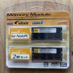 CFD Elixir DDR3 4GBx2枚組 メモリー本体 - メルカリ
