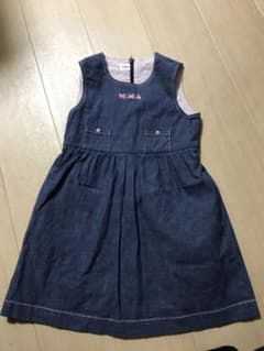 ファミリア ワンピース ジャンパースカートのサムネイル