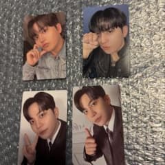 ATEEZ GOLDEN HOUR : PART 4 ジョンホ トレカのサムネイル