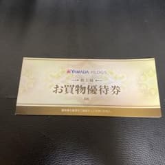 ヤマダ電機 株主お買物優待券 6枚のサムネイル