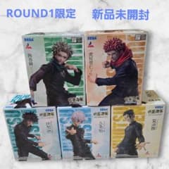 ROUND1 한정 주술회전 5주년 기념 피기아 5체 세트