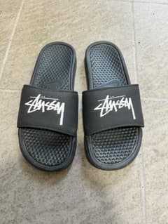 NIKE Stussy ベナッシ ブラック 26cm.箱あり有タグ付 NIKE Stussy ベナッシ ブラック 26cm.箱あり有タグ付 - メルカリ
