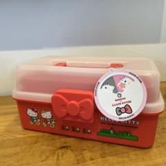 ハローキティ 3COINS コラボ ツールボックス - メルカリ