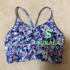 【美品】SUKALA ブラトップ　S フラワーのサムネイル