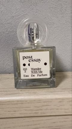 post essay Wander With Me 50mlのサムネイル