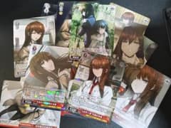ヴァイスシュヴァルツ シュタインズゲート 中国語 牧瀬 紅莉栖 まとめ