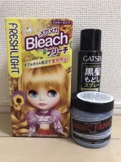 ブリーチ剤・マニックパニック（ヴァージンスノー）セットのサムネイル