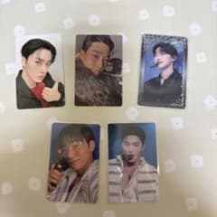 ATEEZ アチズ　サン　トレカ　まとめ売り　セットのサムネイル