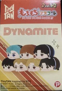 모치모치 마스코트 V BTS TinyTAN DYNAMITE