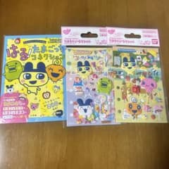 たまごっち シールブック たまもりシール2種セットのサムネイル