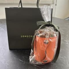LONGCHAMP ロンシャン 新品未開封 レザーケース 小物入れ - メルカリ