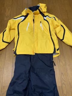 スキーウェア　男の子150  DESCENTEのサムネイル