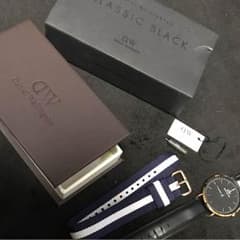 (ジャンク品) ダニエルウェリントン 腕時計のサムネイル