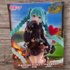 初音ミク Fashionフィギュア Outdoor - メルカリ