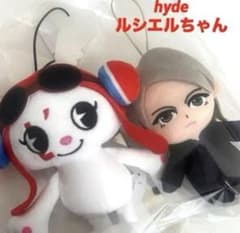 ラルク ルシエルちゃん hyde ぬいぐるみ マスコットキーホルダー