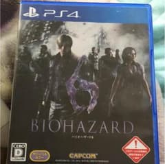 PS4 バイオハザード6のサムネイル