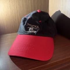 THRASHER GONZ OLD TIMER HAT BLACK/REDのサムネイル