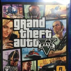 ps4 grand theft auto Ⅴ(グラセフⅤ)のサムネイル