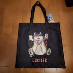ディズニーストア ヒグチユウコ ルシファー トートバッグ 新品未使用