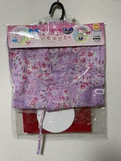 こどもゆかたセット　プラスおまけのサムネイル