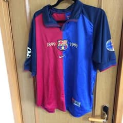 FC バルセロナ 100周年記念 ユニフォームのサムネイル