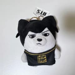 BTS HIPHOP MONSTER ぬいぐるみキーホルダー ジン ヒプモン - メルカリ