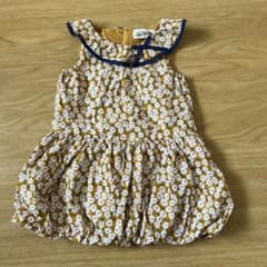 Love &Peace & Money 花柄ワンピース 90のサムネイル