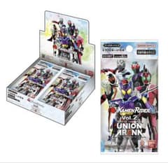 UNION ARENA ブースターパック仮面ライダー Vol.2 　1BOXのサムネイル