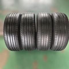 中古タイヤ205/55R16ヨコハマ4本セット インプレッサ、カローラなど