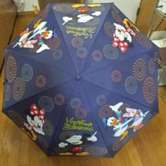 Hong Kong Disneyland 雨傘大型 長傘 ディズニーのサムネイル