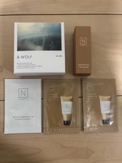 N organic & WOLF スキンケア サンプルセット - メルカリ