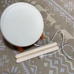 Nintendo Wii WiiU用 太鼓の達人 タタコン セットのサムネイル