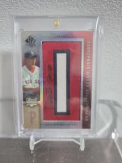 2007 SPAUTHENTIC 松坂大輔 パッチ 直筆サインカード10枚限定 2007 SPAUTHENTIC 松坂大輔 パッチ 直筆サインカード10枚限定 - メルカリ