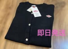 新品 タグ付き ダントン ウールカーディガン36 黒 - メルカリ