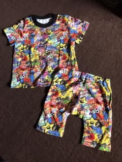 X-girl &セサミストリート　セットアップのサムネイル