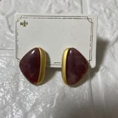 KAZA　イヤリング　ノンホールピアス　ゴールドのサムネイル