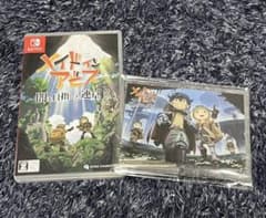 メイドインアビス 闇を目指した連星 Switch版のサムネイル
