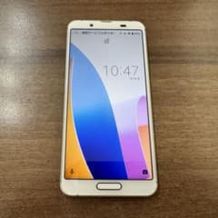 AQUOS sense3 SH-M12 シルバーホワイトSIMフリー - メルカリ