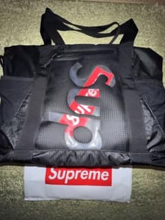 21SS Supreme Zip Tote