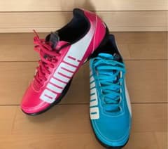 プーマ エヴォスピード５ トリックス　PUMA ブラジルワールドカップ 27.5のサムネイル