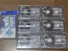音質◎TDK AE 90分カセットテープ+クリーナー - メルカリ