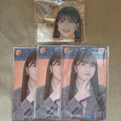 モーニング娘。'25 Denim モバガチャ 羽賀朱音 フェイスクリップ