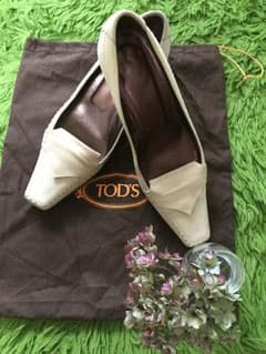 TOD'S buckskin パンプスのサムネイル