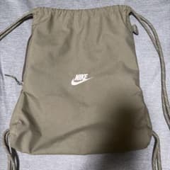 カーキ　ナイキ　NIKE ヘリテージ ナップサックのサムネイル